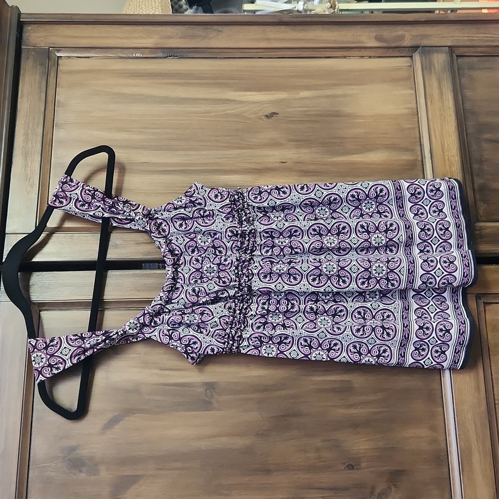 Sleeveless Summer Blouse